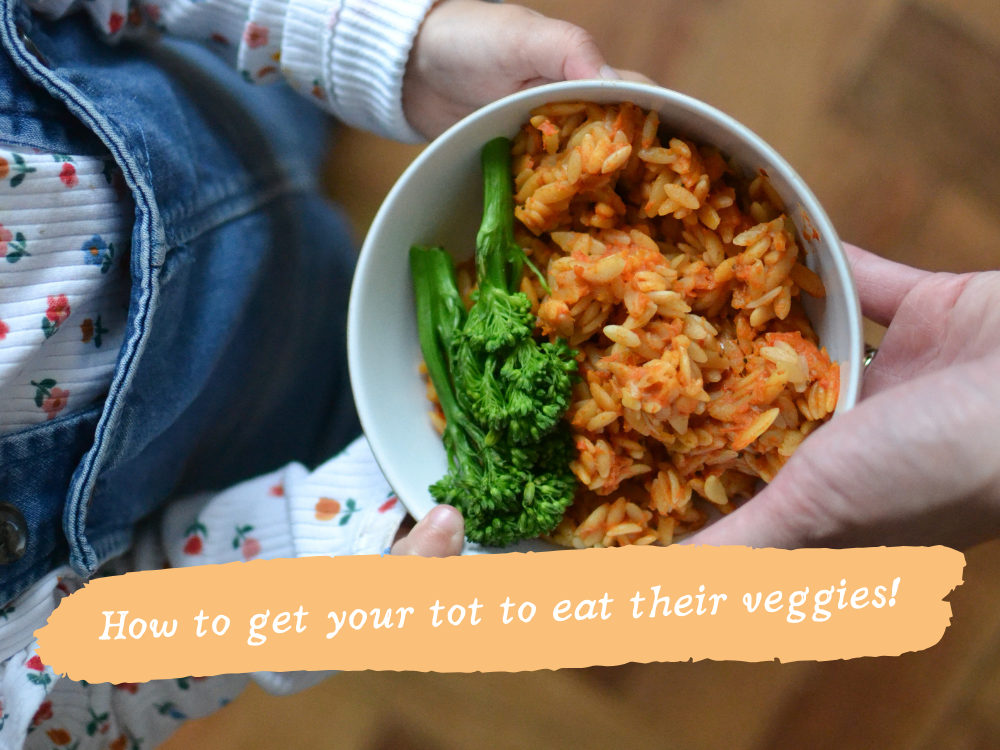 How to encourage your child to eat more vegetables