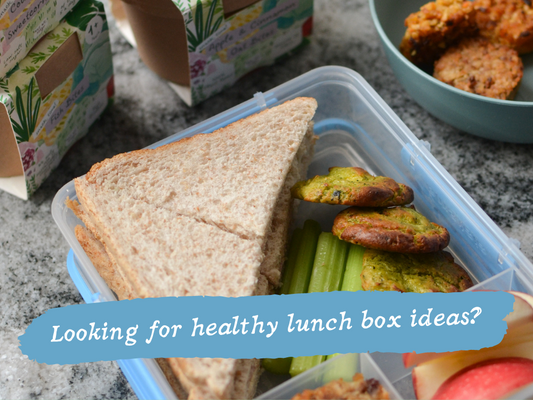 Dietitian-approved lunchbox ideas for kids