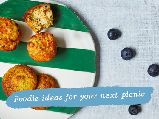 15+ foodie ideas for your next picnic!