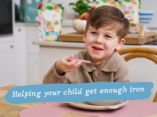 Helping your child get enough iron: what every parent should know