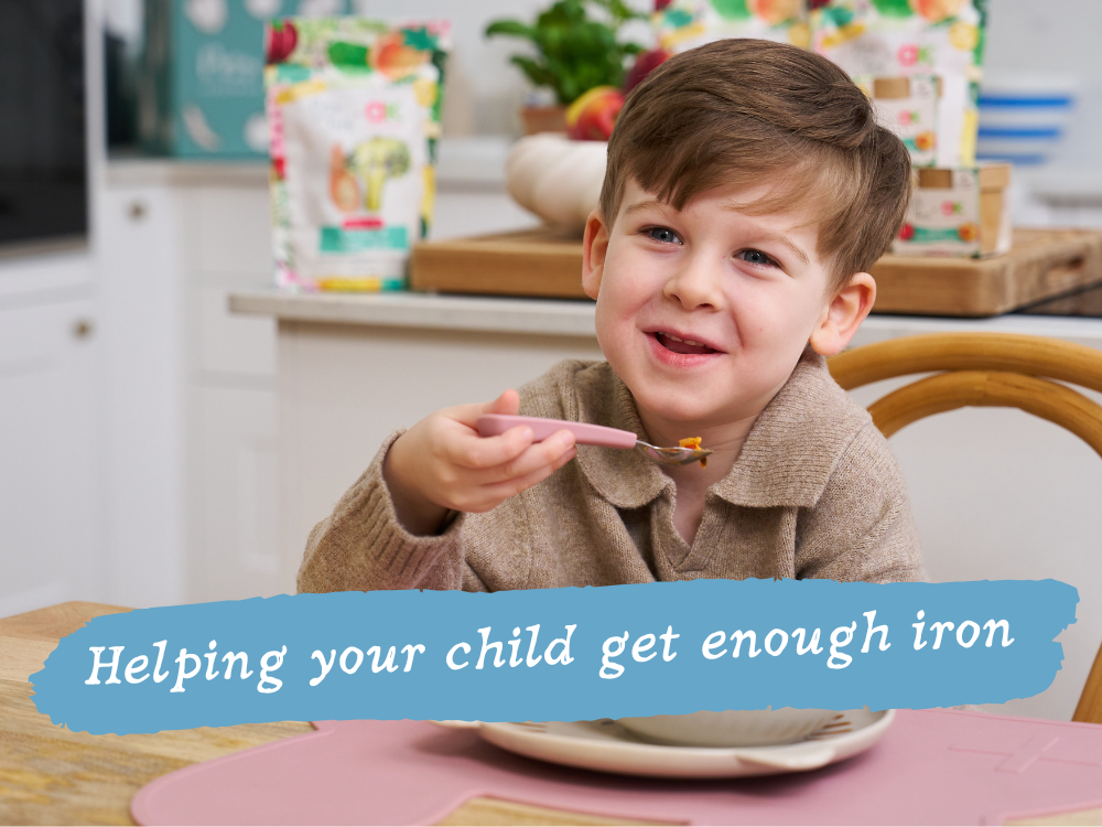 Helping your child get enough iron: what every parent should know