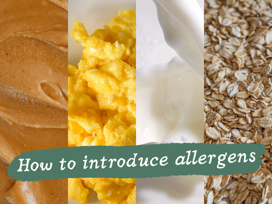 Allergen introduction timeline: A UK parent's step-by-step guide