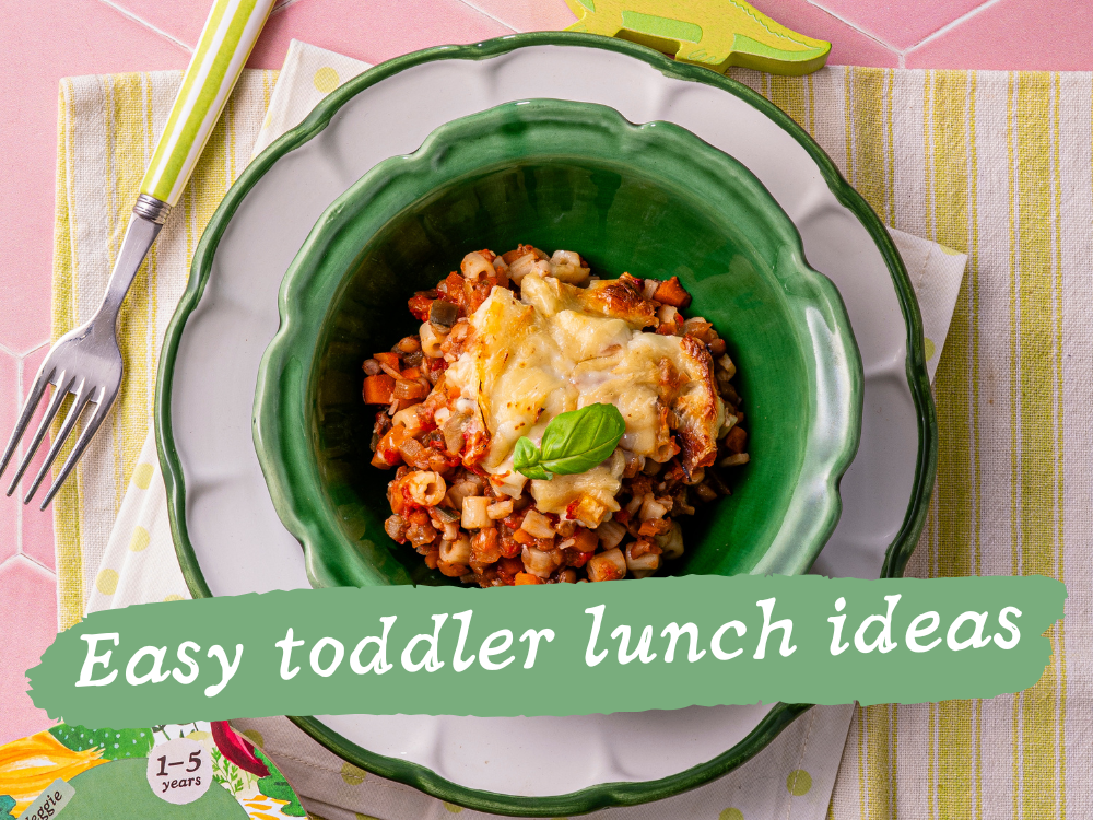 Toddler lunch ideas: Balanced, quick recipes without the stress