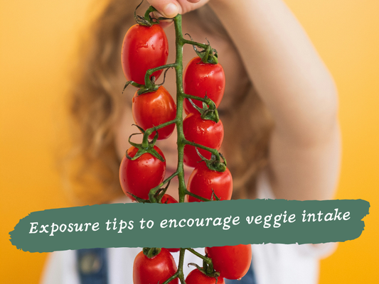 Getting toddlers to eat more veg: Exposure tactics that actually work