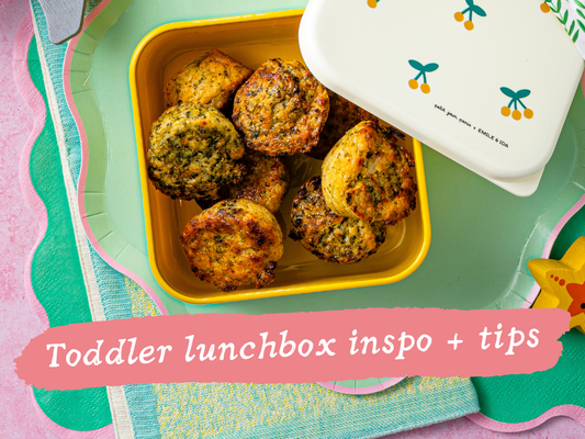 Toddler lunchbox ideas for nursery and packed-lunch days