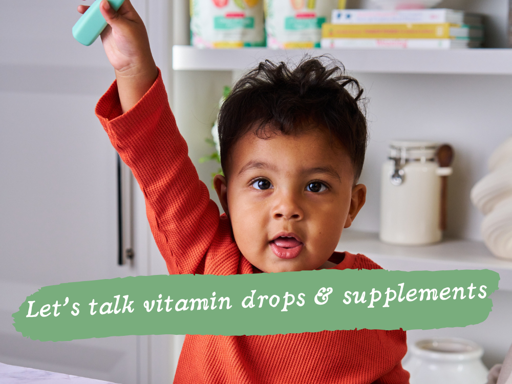 Does my toddler need vitamin drops or supplements?