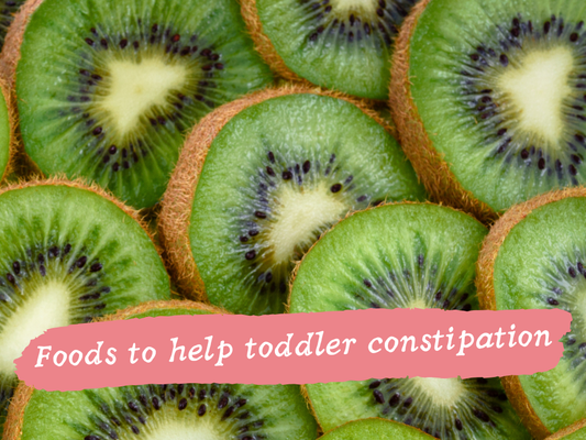 Toddler constipation: Foods that help (and when to see a GP)