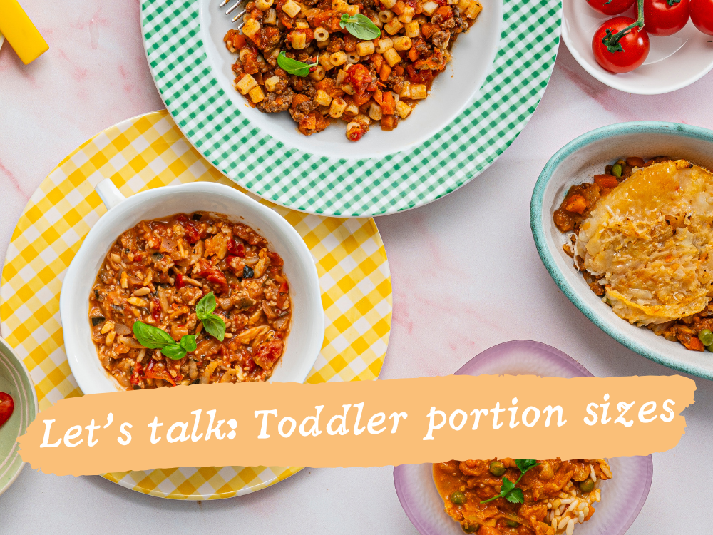 Toddler portion sizes: AUK parent's guide to how much to feed.