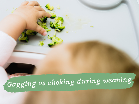 Baby-led weaning: Understanding gagging vs choking