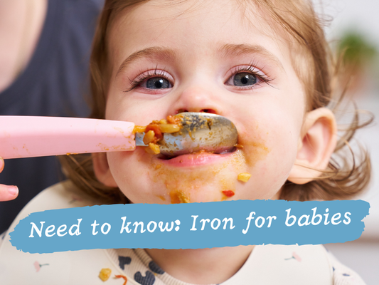 Iron-rich foods for toddlers: Why it matters and what to serve from 9 months