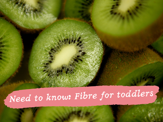 Fibre for toddlers: Why it matters and easy ways to add more.