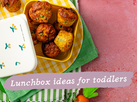Lunchbox ideas for toddlers: Balanced, no-fuss options