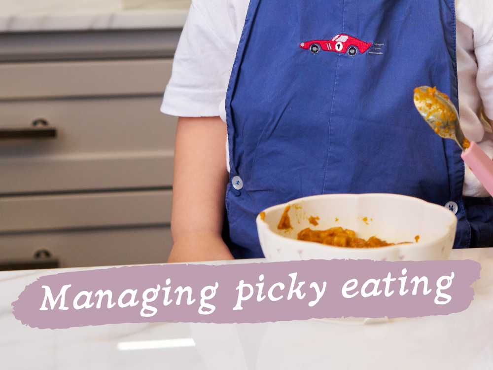 Picky eating - Pressure-free tactics that build confidence