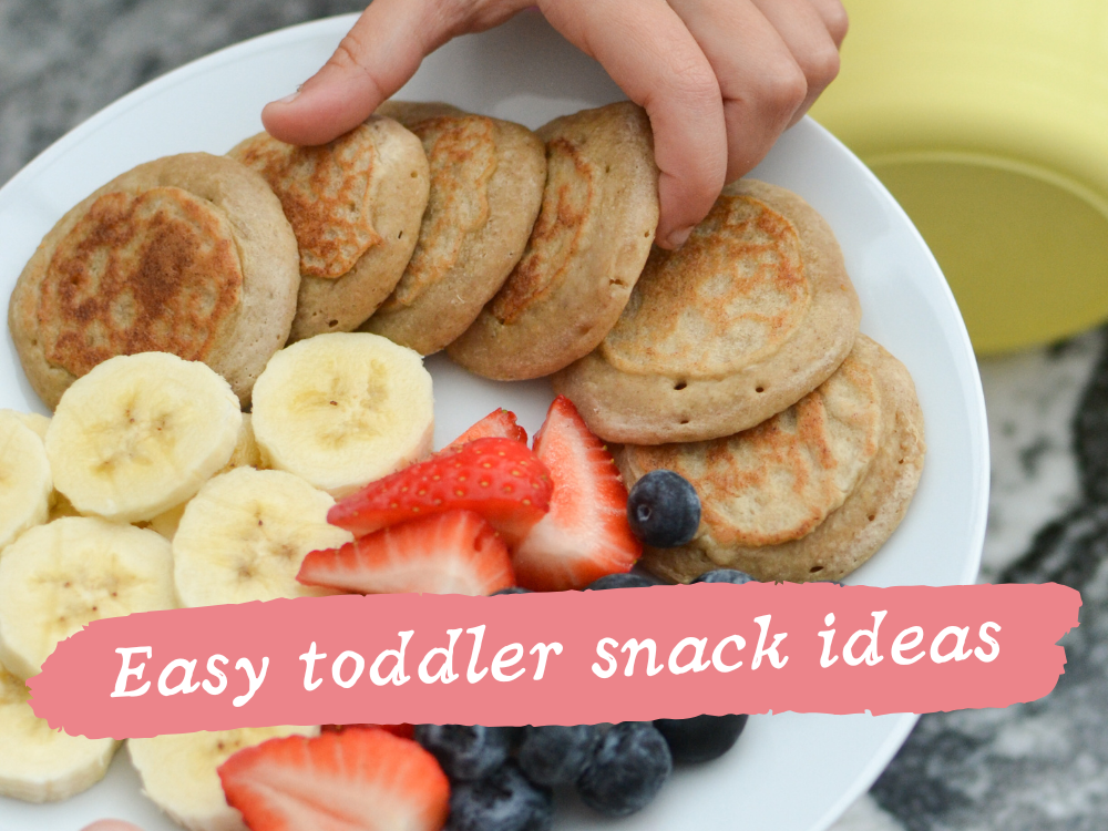 Toddler snack ideas: Quick, nutritious options between meals