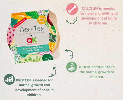 AK Classic Fish Pie with Peas