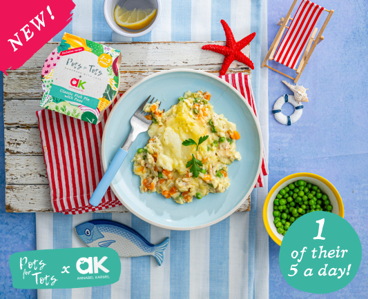 AK Classic Fish Pie with Peas