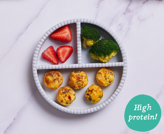 AK Cheese & Veggie Frittatas