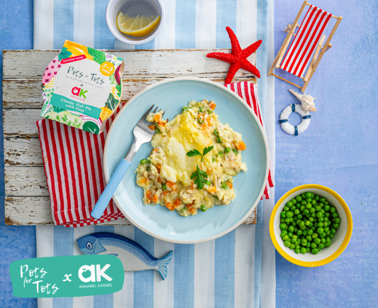 AK Classic Fish Pie with Peas