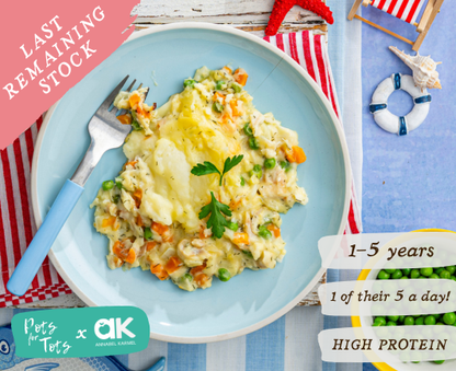 AK Classic Fish Pie with Peas