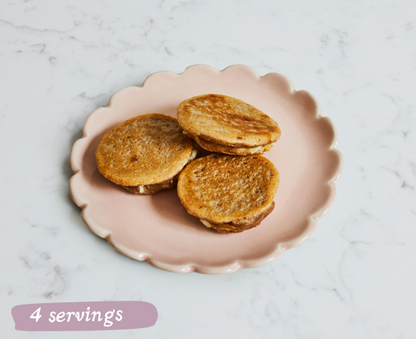 Mini Apple Pancakes