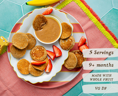 Mini Banana Pancakes