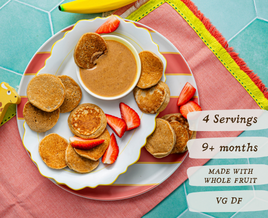 Mini Banana Pancakes