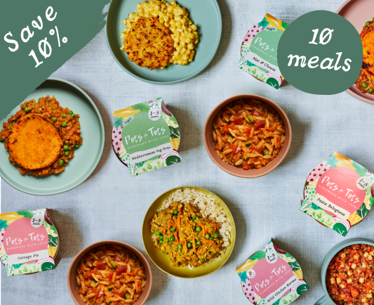 Bestsellers Bundle - 10 meals