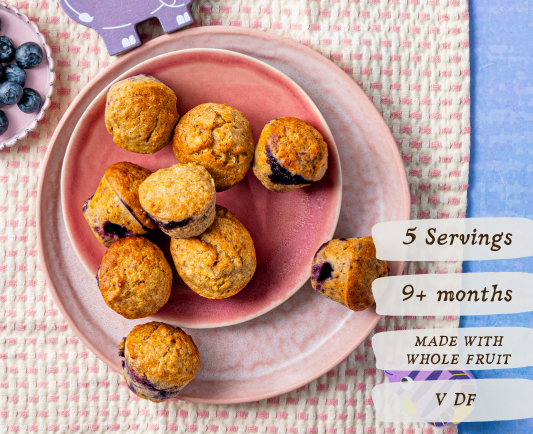Blueberry Mini Muffins