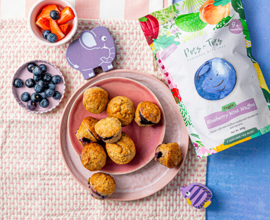 Blueberry Mini Muffins