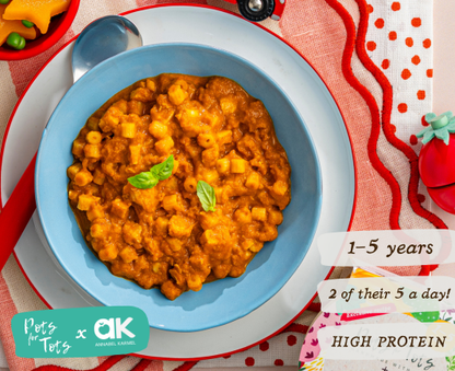 AK Carrot & Tomato Pasta with Chicken