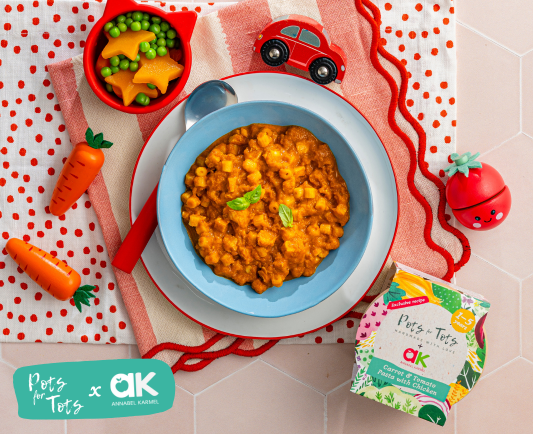 AK Carrot & Tomato Pasta with Chicken