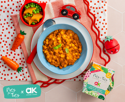 AK Carrot & Tomato Pasta with Chicken