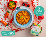 AK Carrot & Tomato Pasta with Chicken