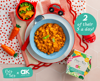 AK Carrot & Tomato Pasta with Chicken