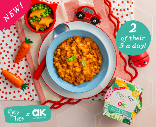 AK Carrot & Tomato Pasta with Chicken