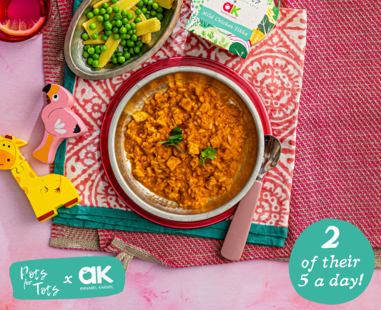 AK Mild Chicken Tikka