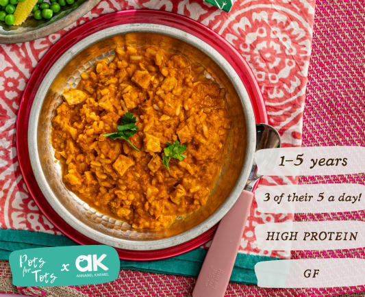 AK Mild Chicken Tikka