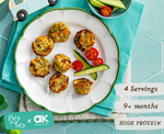 AK Chicken & Veggie Bites