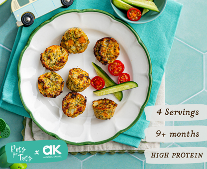 AK Chicken & Veggie Bites