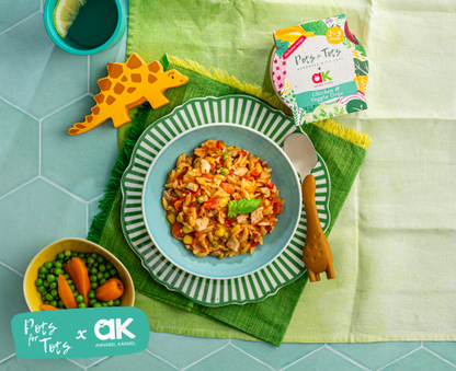AK Chicken & Veggie Orzo