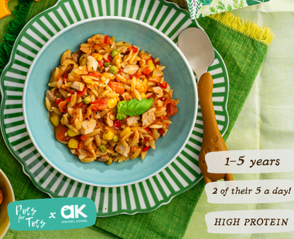 AK Chicken & Veggie Orzo