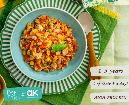 AK Chicken & Veggie Orzo