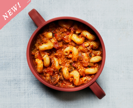 Italian-Style Chicken & Tomato Pasta