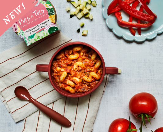 Italian-Style Chicken & Tomato Pasta