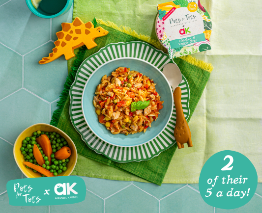AK Chicken & Veggie Orzo