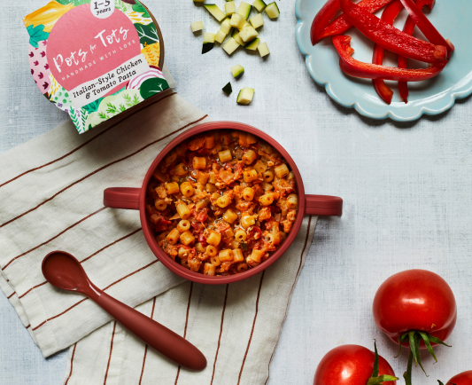 Italian-Style Chicken & Tomato Pasta