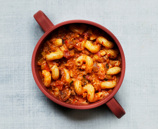 Italian-Style Chicken & Tomato Pasta