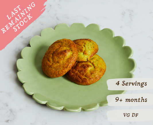 Courgette & Sweetcorn Bites