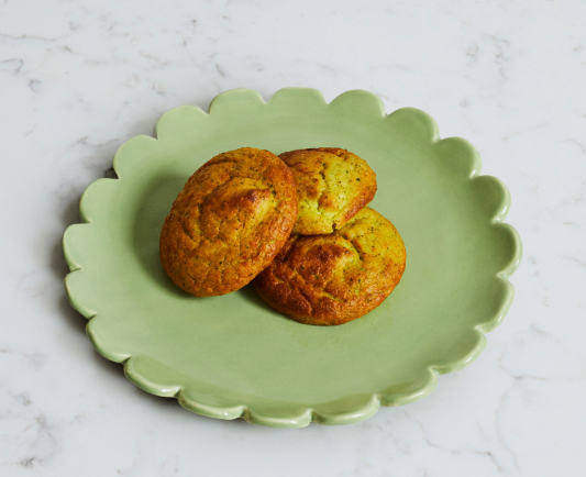 Courgette & Sweetcorn Bites