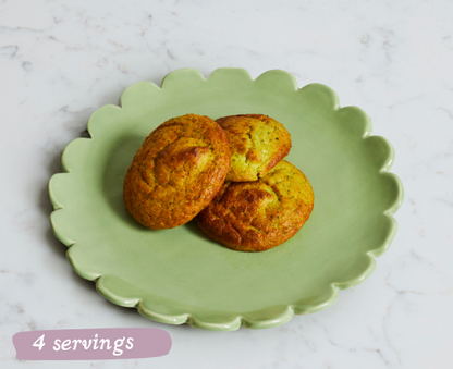 Courgette & Sweetcorn Bites